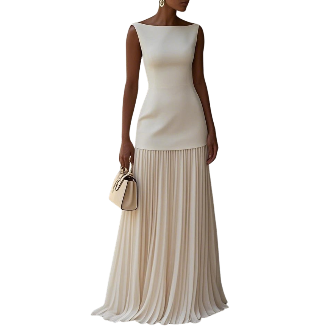NAOMI™ – Sleek Sleeveless Knit Co-Ord Set