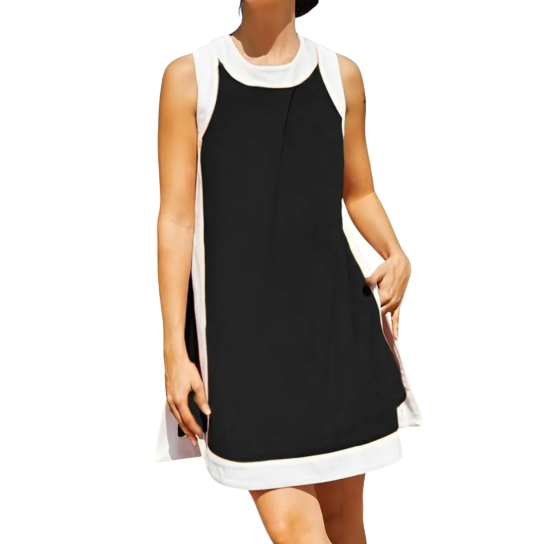 JOLINDA™ – Breezy Color Block Shorts Set