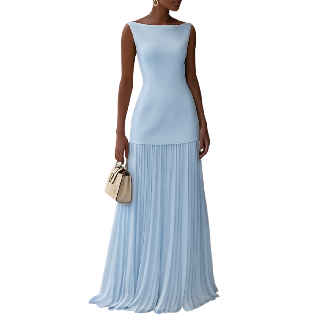 NAOMI™ – Sleek Sleeveless Knit Co-Ord Set