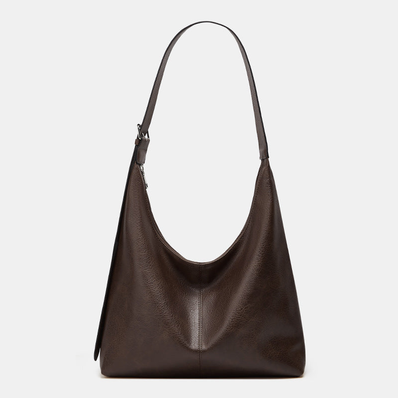 DESIREE™ - Women’s Solid Color PU Leather Shoulder Bag Versatile Daily Shopping & Work Bag